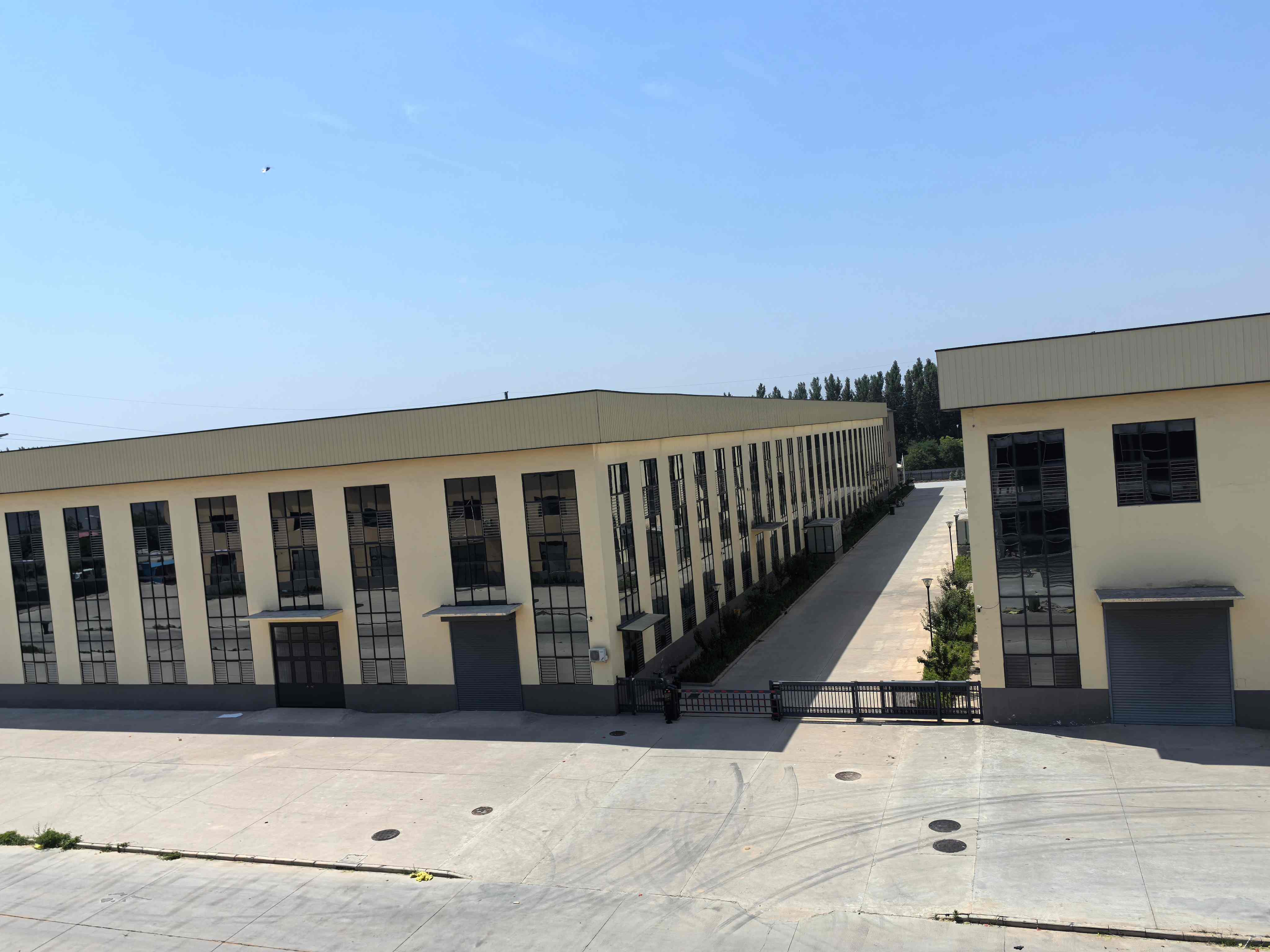 Guohao filtè amelyorasyon kapite faktori, mete nouvo estanda endistri